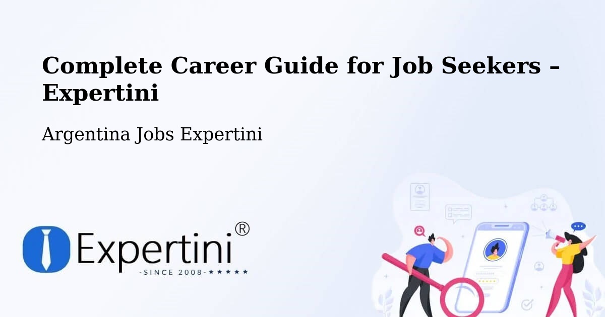 Career Guide for Job Seekers – La Paz - La Paz, Argentina Jobs Expertini