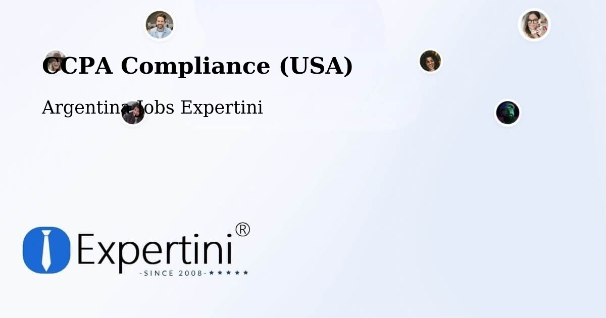 CCPA Privacy Rights & Compliance Notice – La Paz - Argentina Jobs Expertini