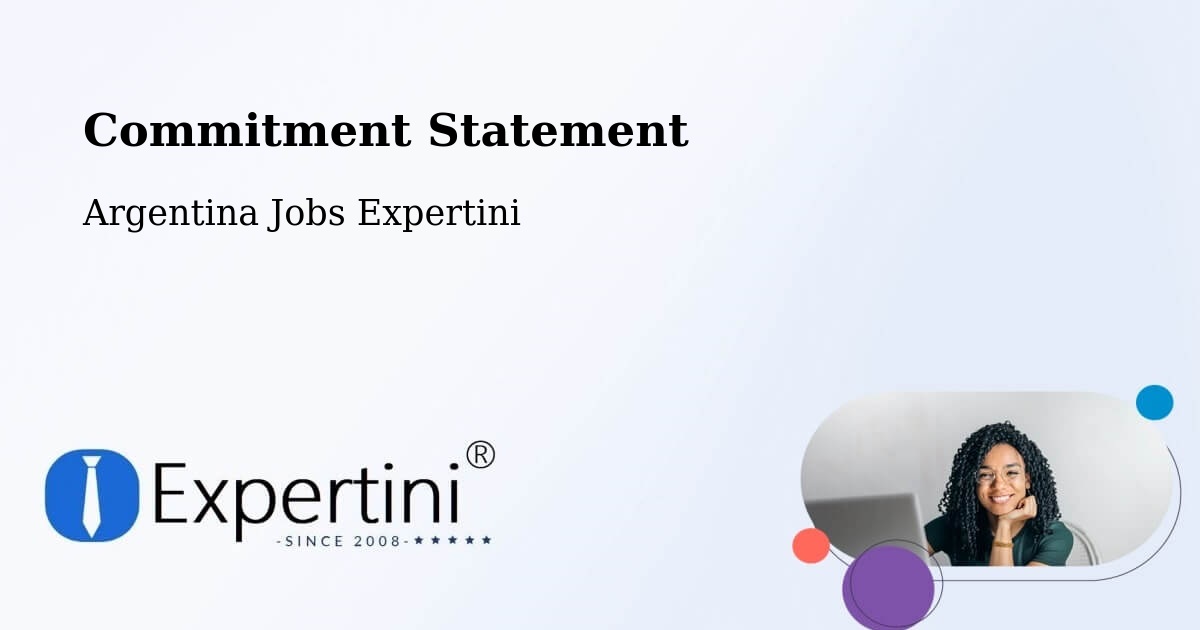 Corporate Commitment – La Paz - Argentina Jobs Expertini