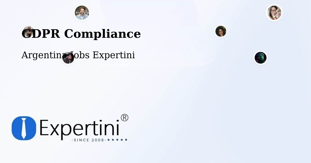EU GDPR Compliance Statement – La Paz - Argentina Jobs Expertini