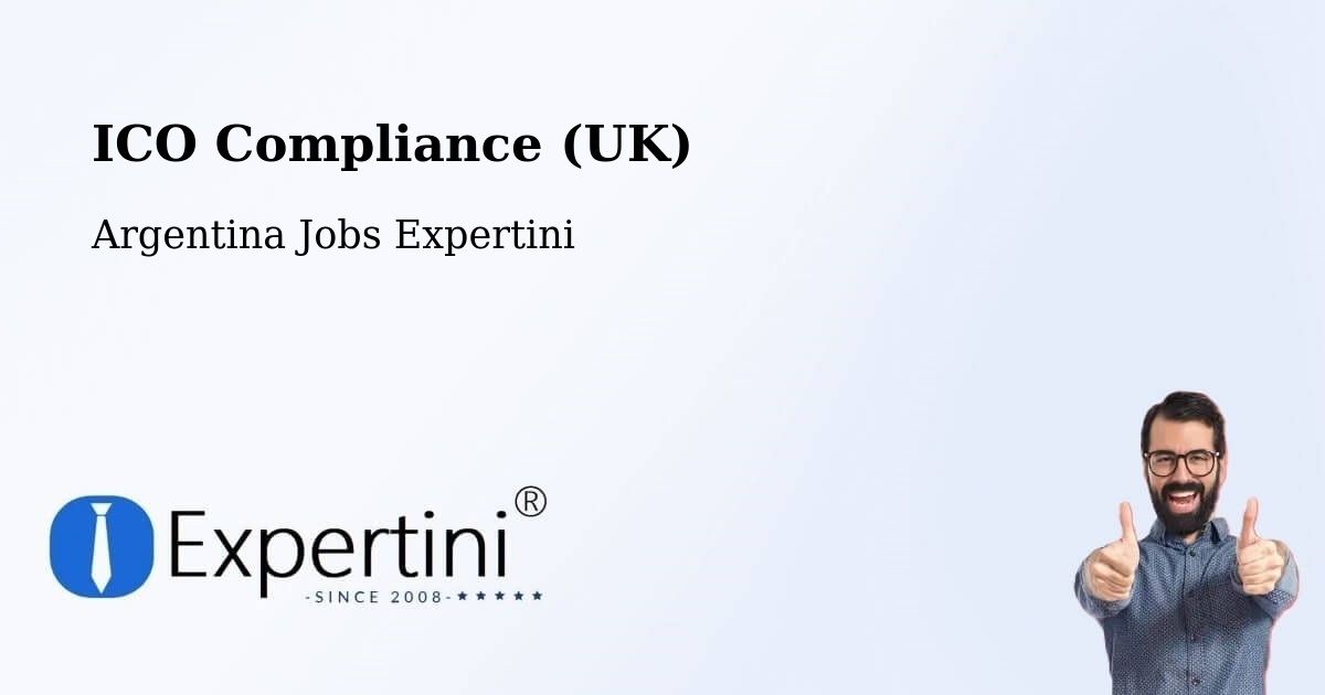 UK Data Protection & ICO Compliance – La Paz - Argentina Jobs Expertini