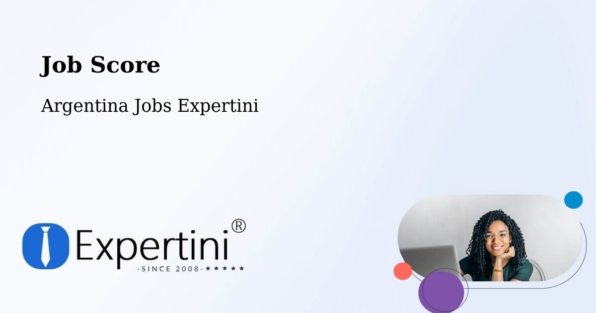 Job Score & Job Description Score Tool – La Paz - Argentina Jobs Expertini