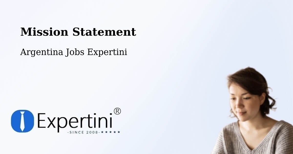 Corporate Mission – La Paz - Argentina Jobs Expertini