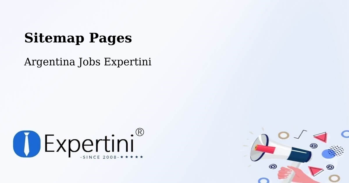 Sitemap Pages - La Paz - Argentina Jobs Expertini