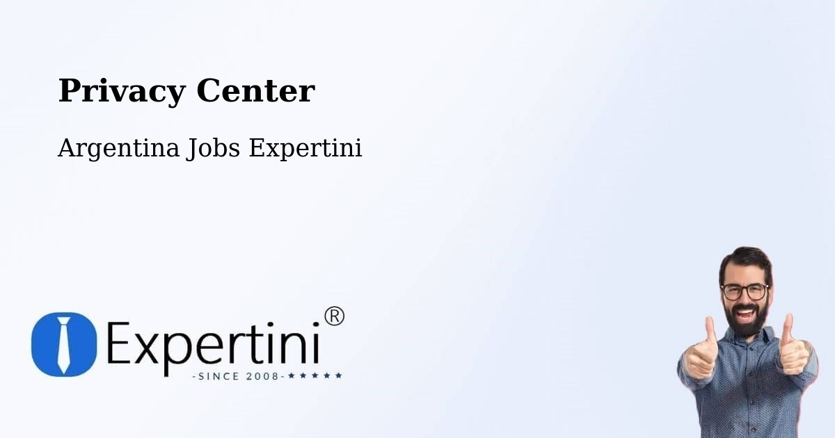 Privacy Policy – La Paz - Argentina Jobs Expertini