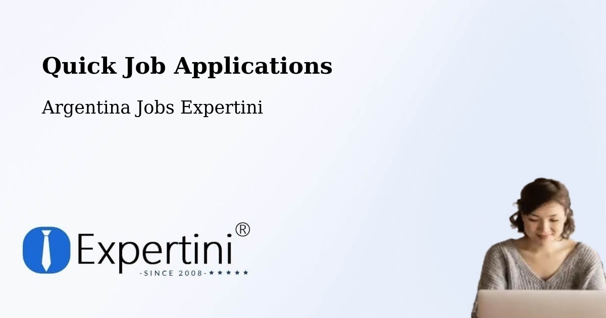 Quick Apply Feature – La Paz - Argentina Jobs Expertini