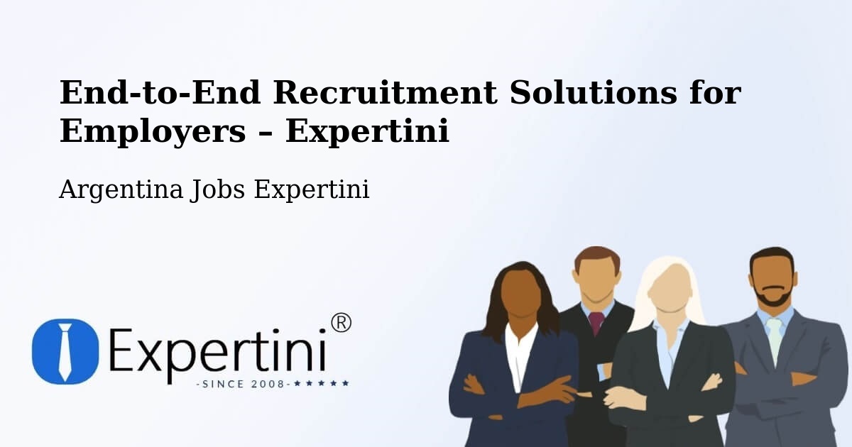 Recruitment Solutions for Employers – La Paz - La Paz, Argentina Jobs Expertini