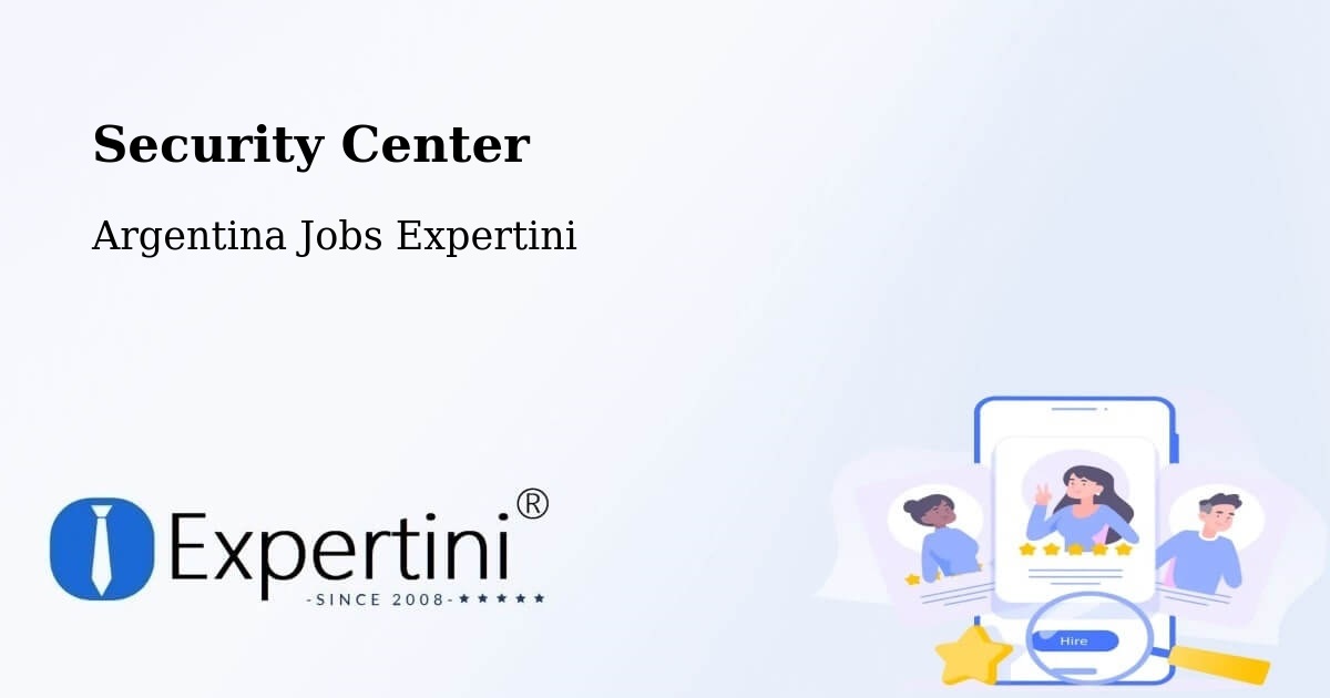 Security & Compliance – La Paz - Argentina Jobs Expertini
